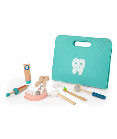 Setul din lemn Dentist, 57345